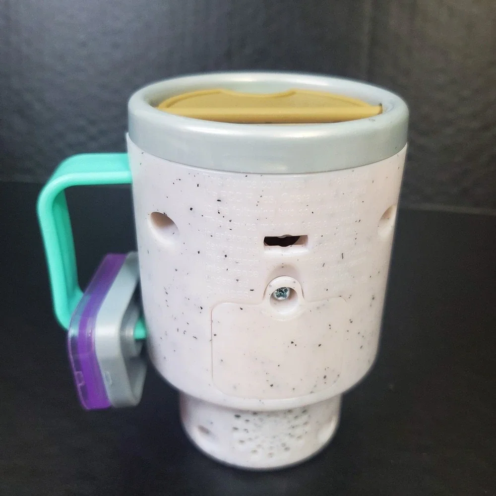 Fisher Price Laugh & Learn Musical Coffee Cup Talking Tumbler LIGHTS Up VIDEO